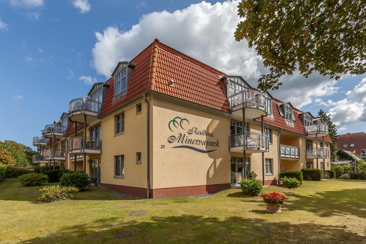 Minervapark Wohnung 25 Boltenhagen  Exteriér fotografie